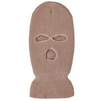 Motorcycle Windproof Full Face Knit Hats Custom SkiMask Men Warm Wool