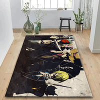 Anime One P-Piece Carpet living room bedroom carpet non-slip door mat photography props area Children's Bedroom rug 