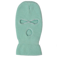 Motorcycle Windproof Full Face Knit Hats Custom SkiMask Men Warm Wool