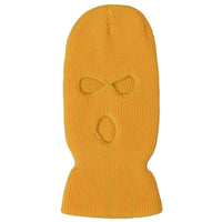 Motorcycle Windproof Full Face Knit Hats Custom SkiMask Men Warm Wool