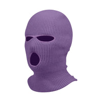 Motorcycle Windproof Full Face Knit Hats Custom SkiMask Men Warm Wool