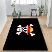 Anime One P-Piece Carpet living room bedroom carpet non-slip door mat photography props area Children's Bedroom rug 