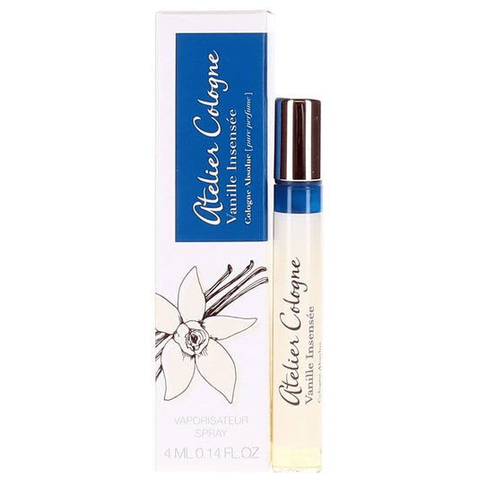 Vanille Insensee by  for Unisex Mini Cologne Absolue Spray 0.14Oz NEW