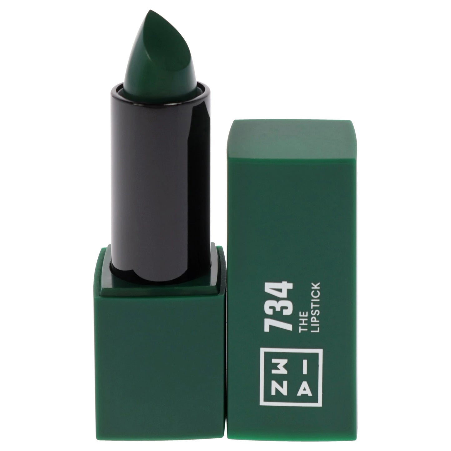 The Lipstick - 734 Deep Winter Green