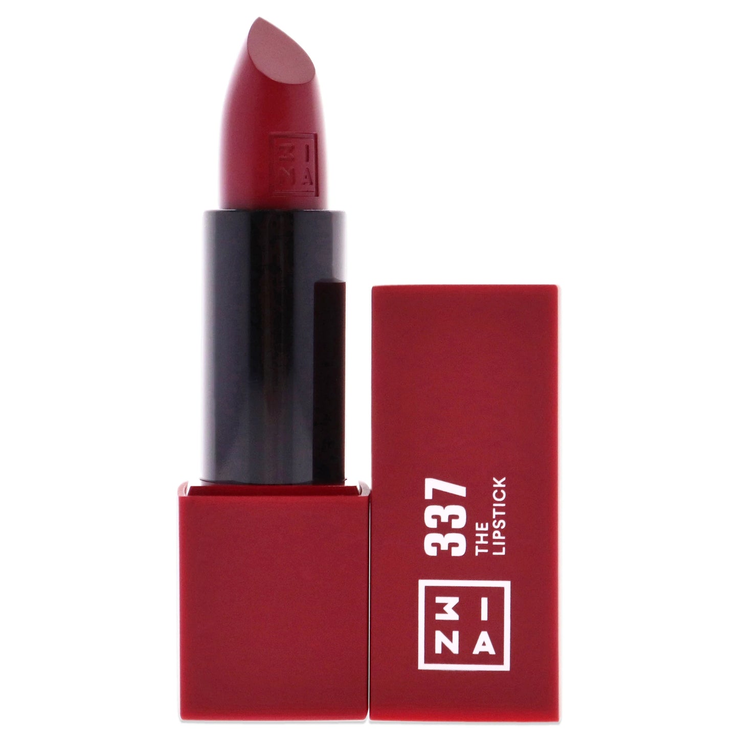 The Lipstick - 337 Deep Burgundy by 3INA for Women - 0.16 oz Lipstick