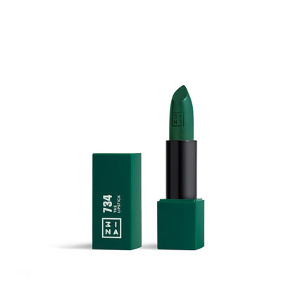 The Lipstick - 734 Deep Winter Green