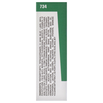 The Lipstick - 734 Deep Winter Green