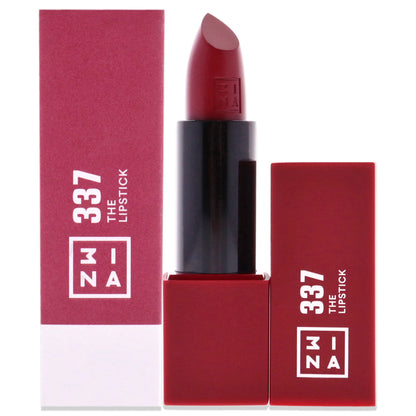 The Lipstick - 337 Deep Burgundy by 3INA for Women - 0.16 oz Lipstick