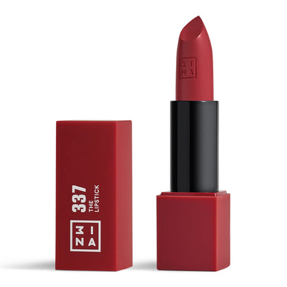 The Lipstick - 337 Deep Burgundy by 3INA for Women - 0.16 oz Lipstick