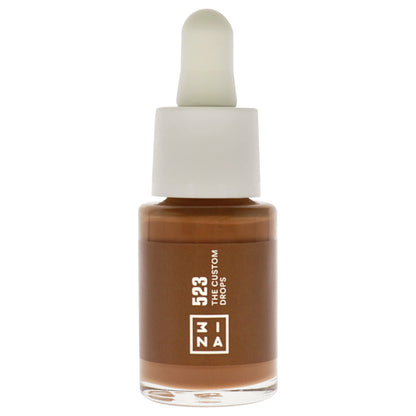 The Custom Drops - 523 - Brown by 3INA for Women - 0.43 oz Makeup