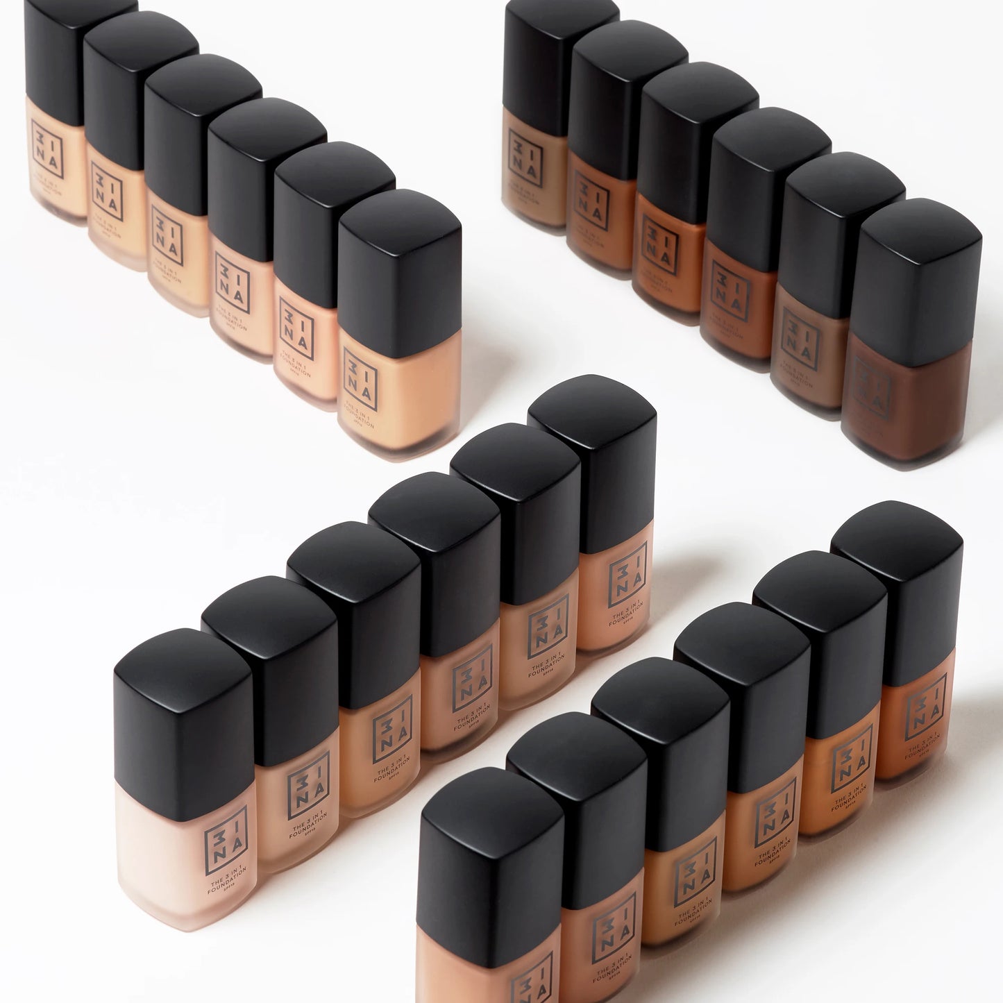 The 3-In-1 Foundation SPF