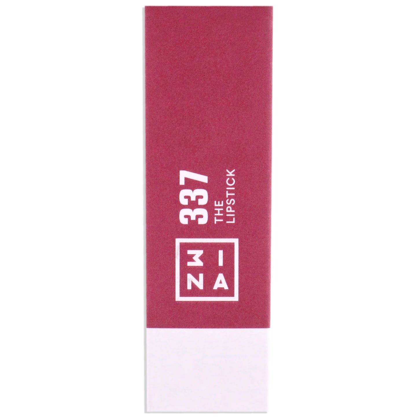 The Lipstick - 337 Deep Burgundy by 3INA for Women - 0.16 oz Lipstick