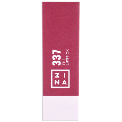 The Lipstick - 337 Deep Burgundy by 3INA for Women - 0.16 oz Lipstick