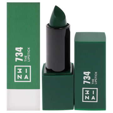 The Lipstick - 734 Deep Winter Green