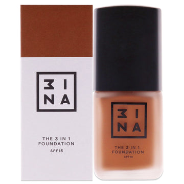 The 3-In-1 Foundation SPF