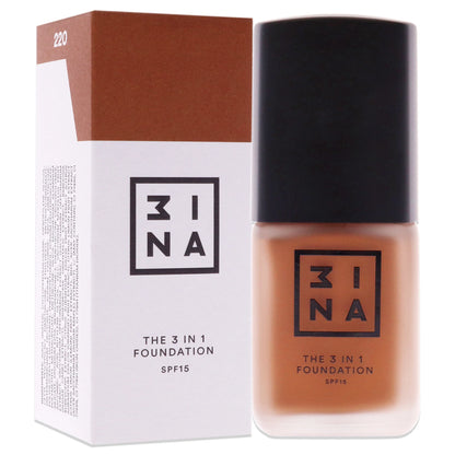 The 3-In-1 Foundation SPF