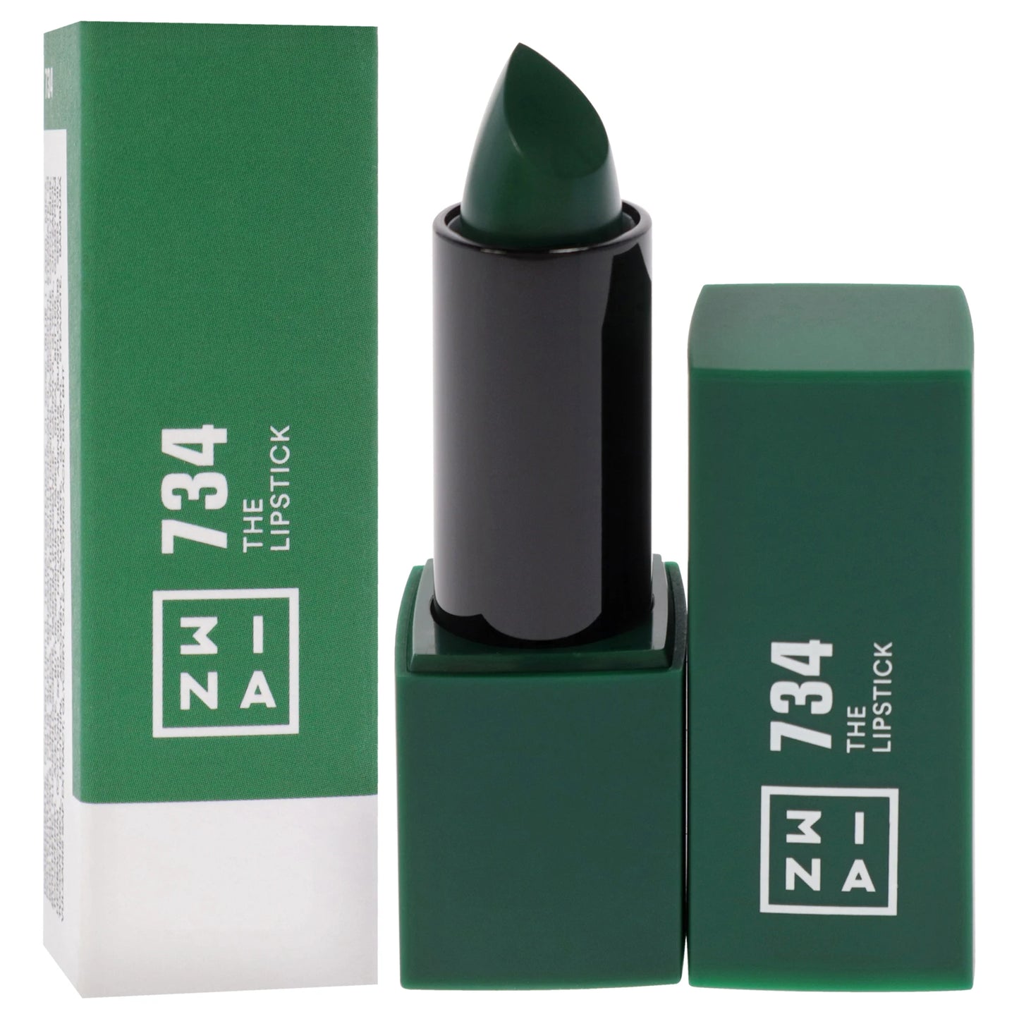 The Lipstick - 734 Deep Winter Green