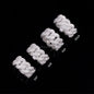 Ready to Ship S925 Sterling Silver Ring 18K Gold Plated Hip Hop Men VVS Moissanite Diamond Ring Factory Price