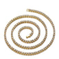 New Classical 4MM Tennis Chain Iced Out Bracelet Necklace Men Fashion Hip-Hop Jewelry Women 8/16/18/20/24/30inch Choker Gift