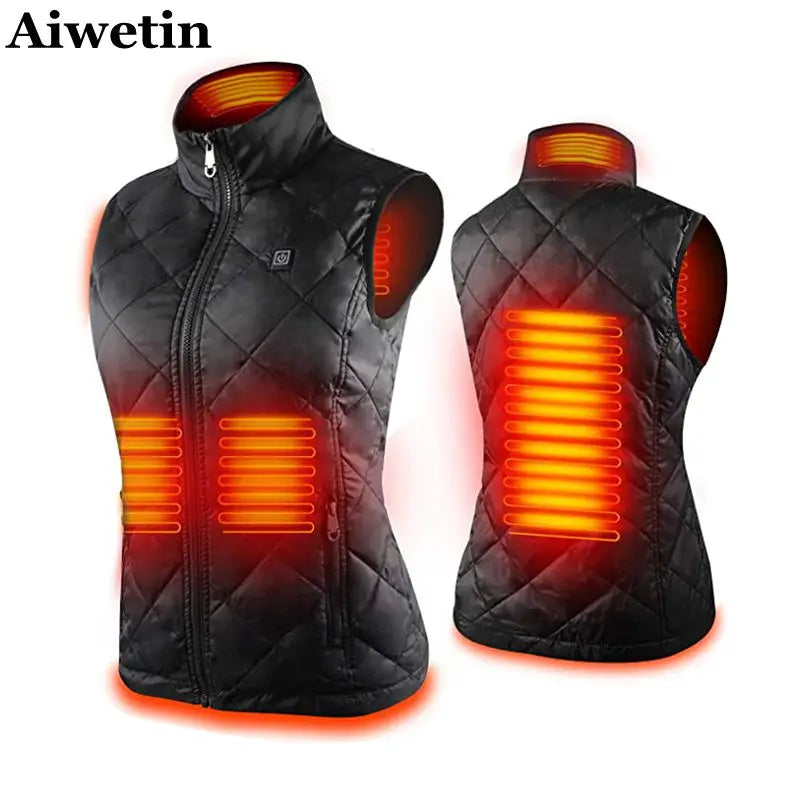 Women Heating Vest Autumn and Winter Cotton Vest