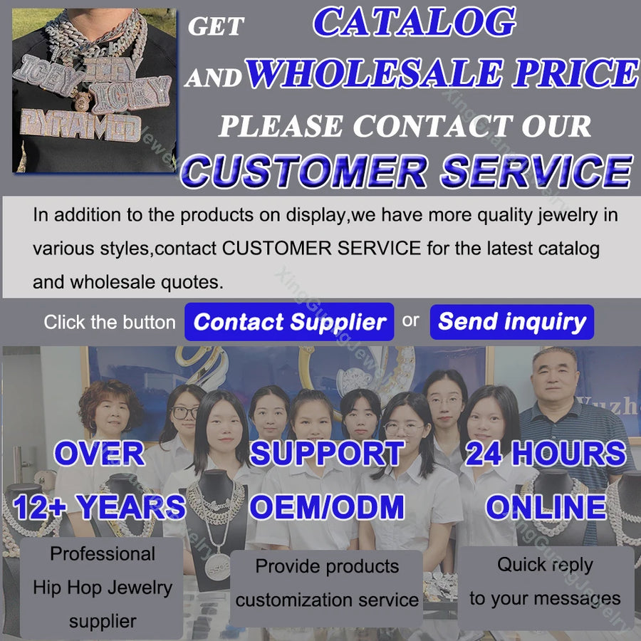 Ready to Ship S925 Sterling Silver Ring 18K Gold Plated Hip Hop Men VVS Moissanite Diamond Ring Factory Price
