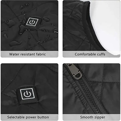 Women Heating Vest Autumn and Winter Cotton Vest