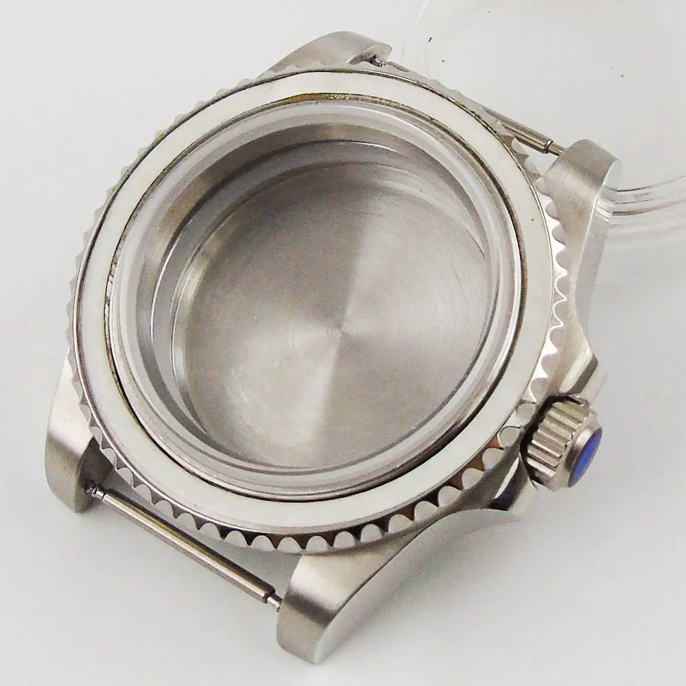 Bi-directional Rotating Bezel 40mm Dive Watch Case Bracelet 20ATM Waterproof Fit NH35 NH34 GMT ETA 2824 PT5000 Sapphire