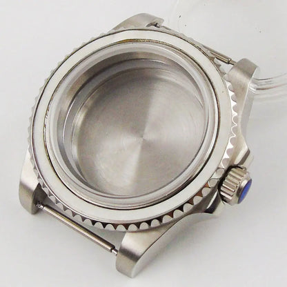 Bi-directional Rotating Bezel 40mm Dive Watch Case Bracelet 20ATM Waterproof Fit NH35 NH34 GMT ETA 2824 PT5000 Sapphire