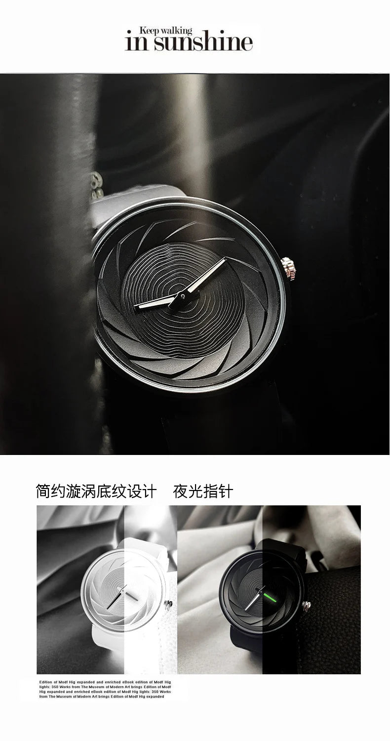 2023 men's gift Enmex creative industrial   wristwatch digital design light sports fashion quartz watches