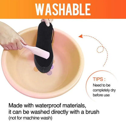 USB Heated Shoe Insoles Feet Warm Sock