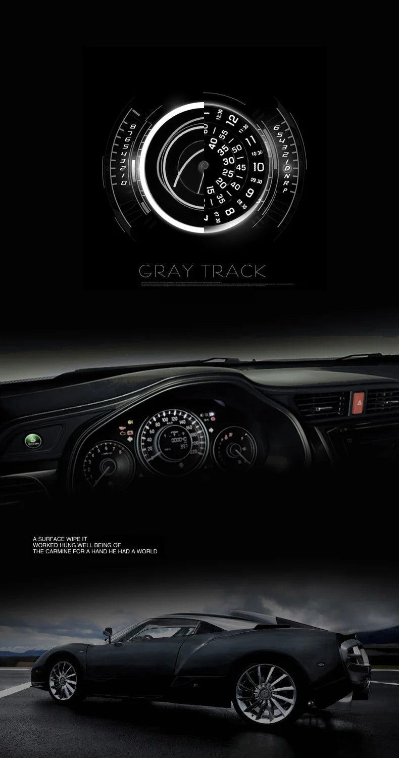 2023 men's gift Enmex creative industrial   wristwatch digital design light sports fashion quartz watches
