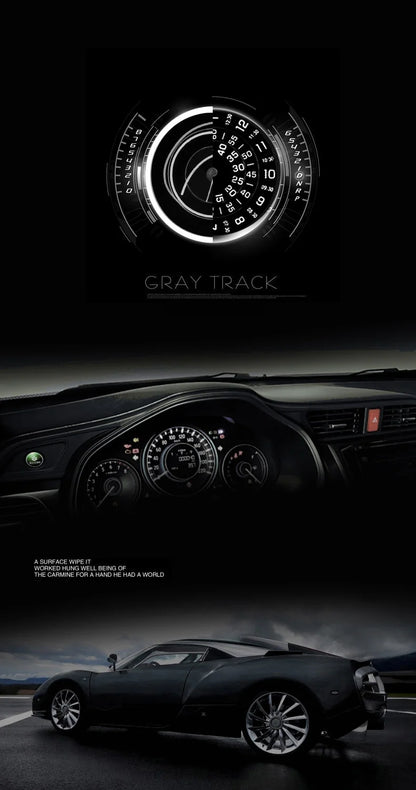 2023 men's gift Enmex creative industrial   wristwatch digital design light sports fashion quartz watches