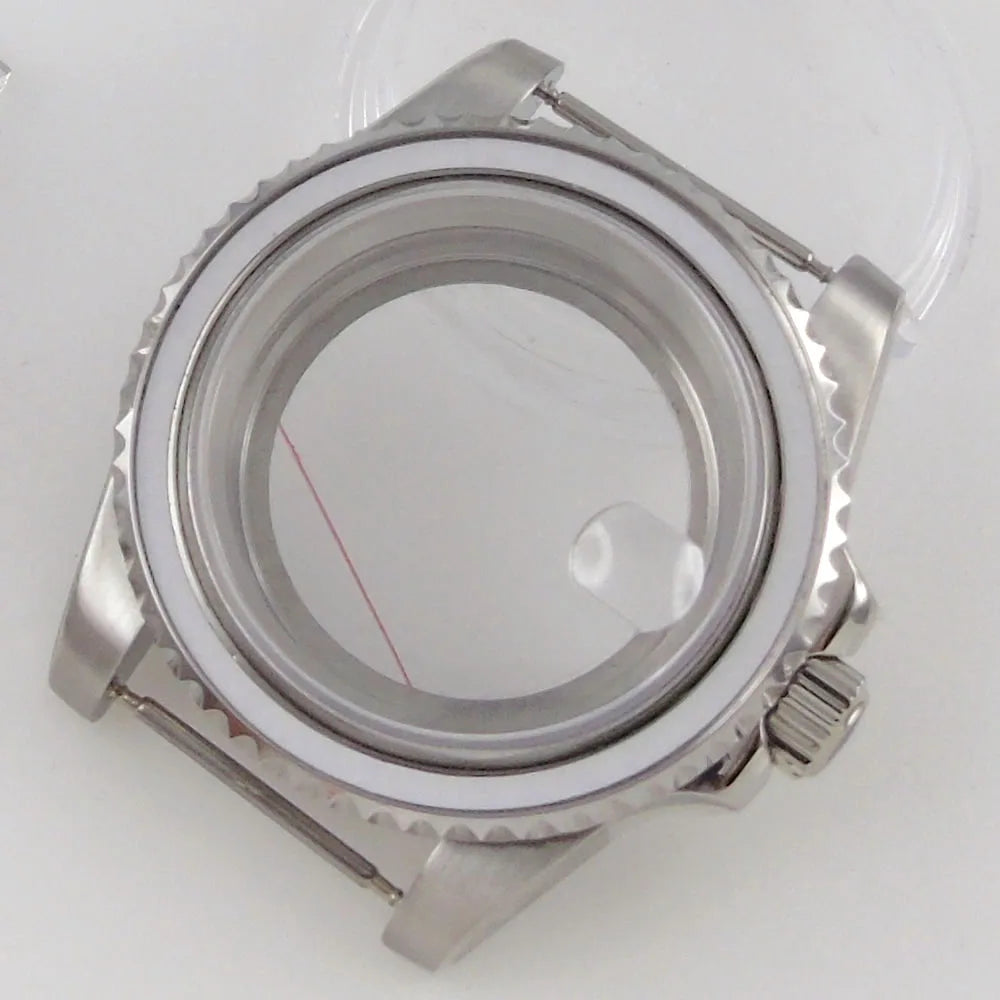 Bi-directional Rotating Bezel 40mm Dive Watch Case Bracelet 20ATM Waterproof Fit NH35 NH34 GMT ETA 2824 PT5000 Sapphire