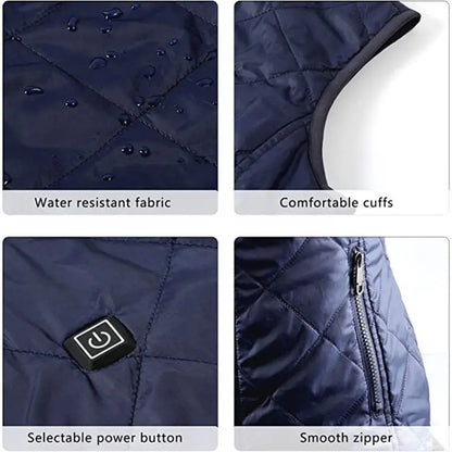 Women Heating Vest Autumn and Winter Cotton Vest