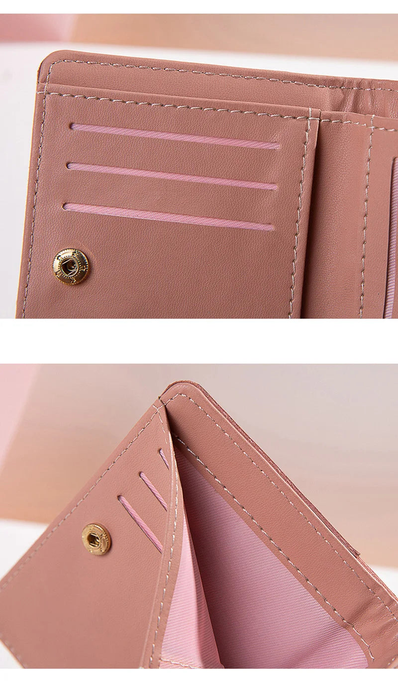 Women's Wallet PU Leather