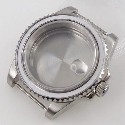 Bi-directional Rotating Bezel 40mm Dive Watch Case Bracelet 20ATM Waterproof Fit NH35 NH34 GMT ETA 2824 PT5000 Sapphire
