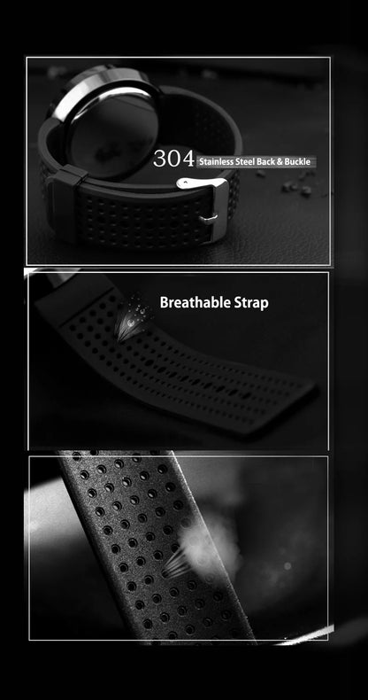 2023 men's gift Enmex creative industrial   wristwatch digital design light sports fashion quartz watches
