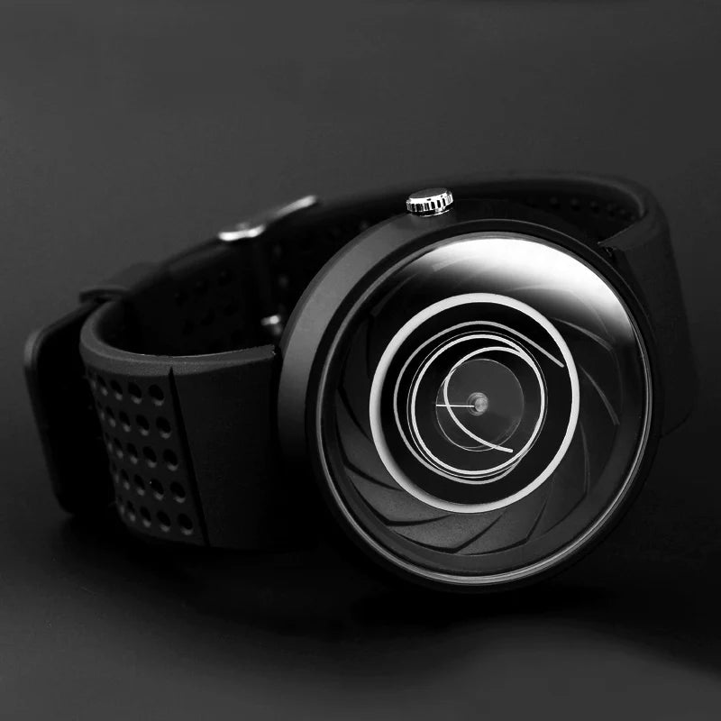 2023 men's gift Enmex creative industrial   wristwatch digital design light sports fashion quartz watches