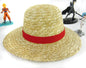 Anime One Piece Portgas.D.Ace Cosplay Hat Cowboy Hat With Bones Skull Toys Cosplay Trafalgar Law Cap Chopper .Luffy straw hat