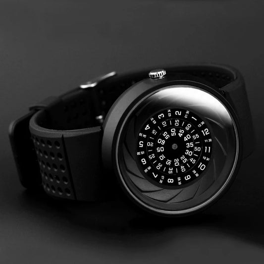 2023 men's gift Enmex creative industrial   wristwatch digital design light sports fashion quartz watches