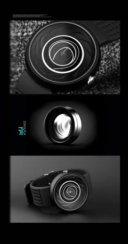 2023 men's gift Enmex creative industrial   wristwatch digital design light sports fashion quartz watches