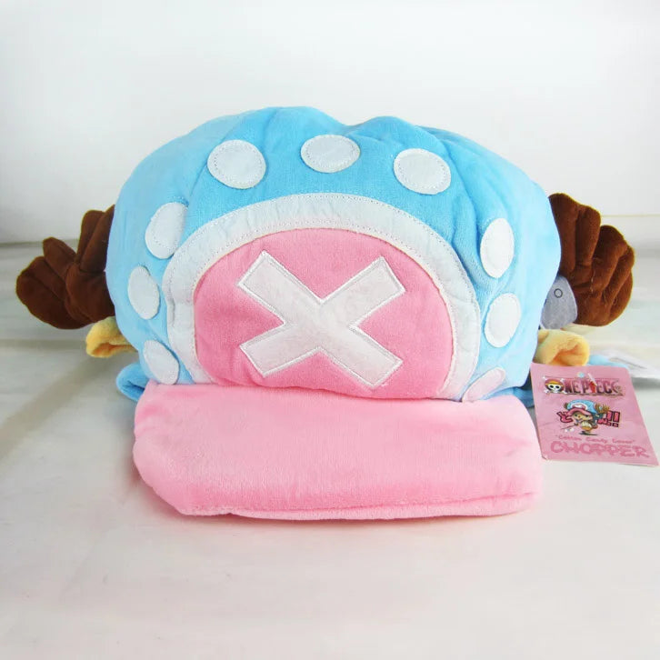 Anime One Piece Portgas.D.Ace Cosplay Hat Cowboy Hat With Bones Skull Toys Cosplay Trafalgar Law Cap Chopper .Luffy straw hat