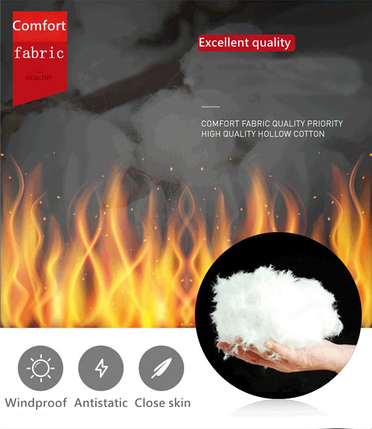 Women Heating Vest Autumn and Winter Cotton Vest