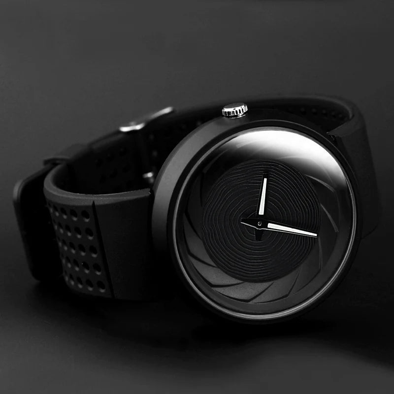 2023 men's gift Enmex creative industrial   wristwatch digital design light sports fashion quartz watches
