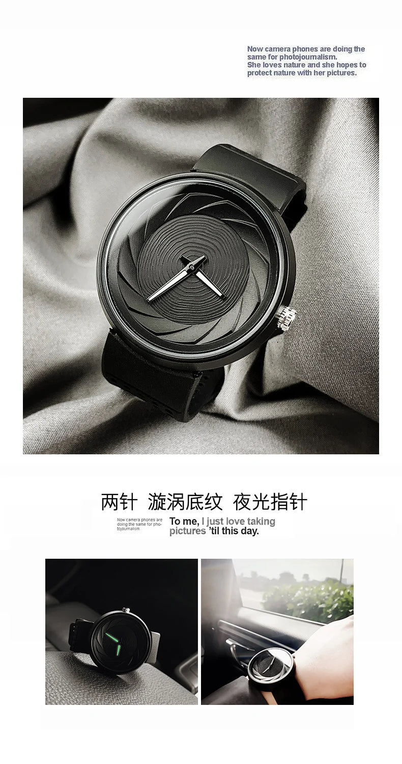 2023 men's gift Enmex creative industrial   wristwatch digital design light sports fashion quartz watches