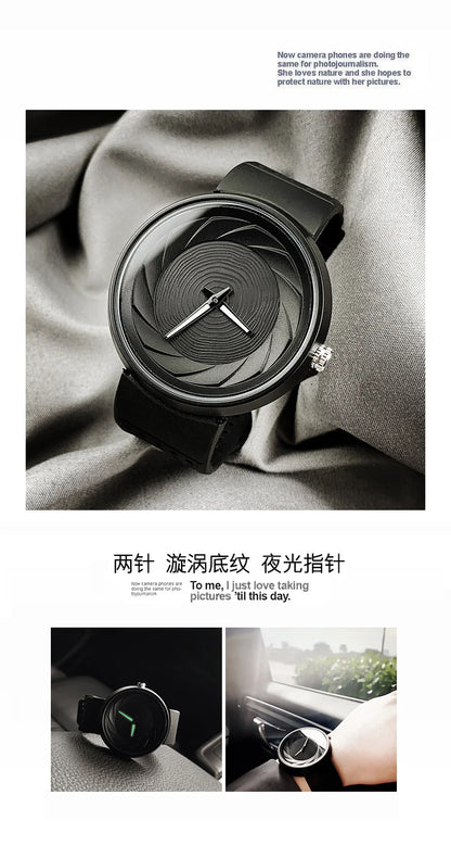 2023 men's gift Enmex creative industrial   wristwatch digital design light sports fashion quartz watches