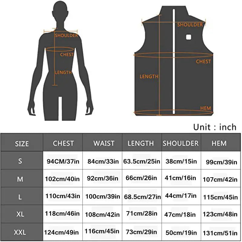 Women Heating Vest Autumn and Winter Cotton Vest