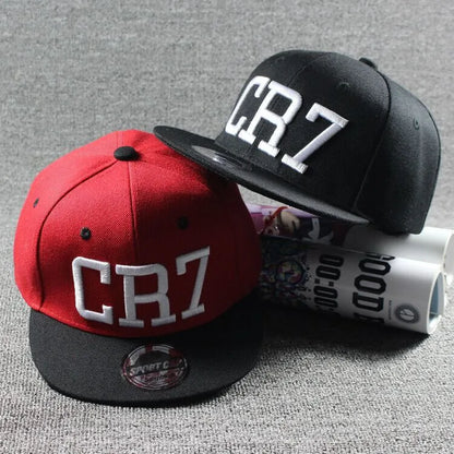 New Fashion Children Ronaldo Cr7 Neymar Njr Baseball Cap Hat Boys Girls Kids Messi Snapback Hats Hip Hop Caps Gorras