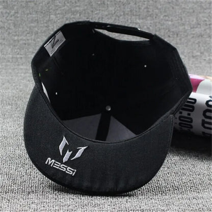New Fashion Children Ronaldo Cr7 Neymar Njr Baseball Cap Hat Boys Girls Kids Messi Snapback Hats Hip Hop Caps Gorras