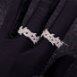 Ready to Ship S925 Sterling Silver Ring 18K Gold Plated Hip Hop Men VVS Moissanite Diamond Ring Factory Price